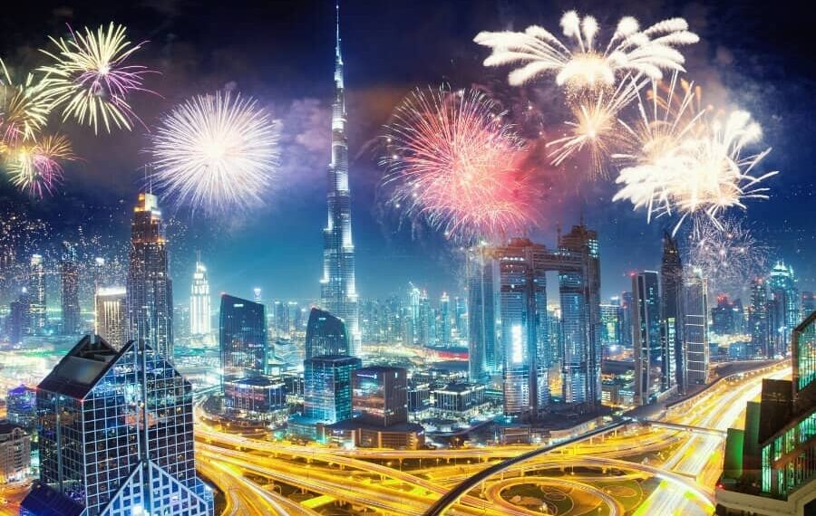 Fermetures de routes à Dubaï pour le réveillon