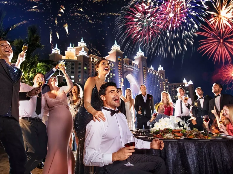 New Year’s Eve Dinner in Dubai