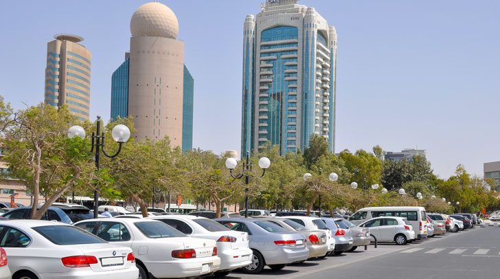 Parking gratuit à Dubaï pour le Nouvel An : Où se garer