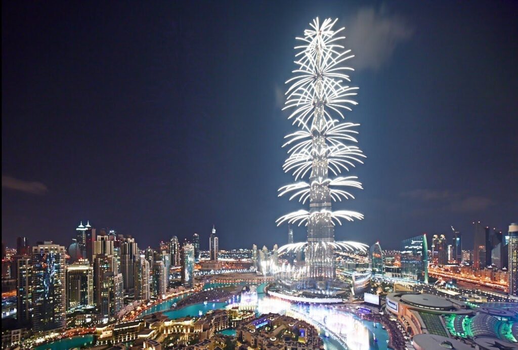 Meilleurs endroits et événements à visiter à Dubaï pour le Nouvel An