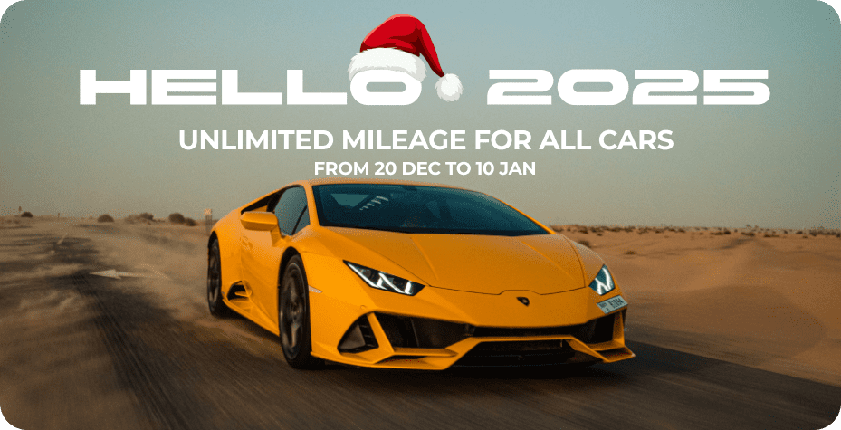 Start the New Year with Unlimited Freedom – book your car today