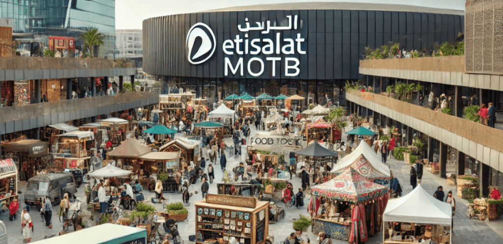 Vivez l'expérience Etisalat MOTB au Dubai Shopping Festival 2025