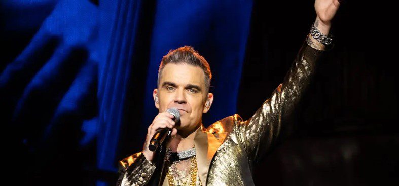 Robbie Williams Live in Abu Dhabi 2024