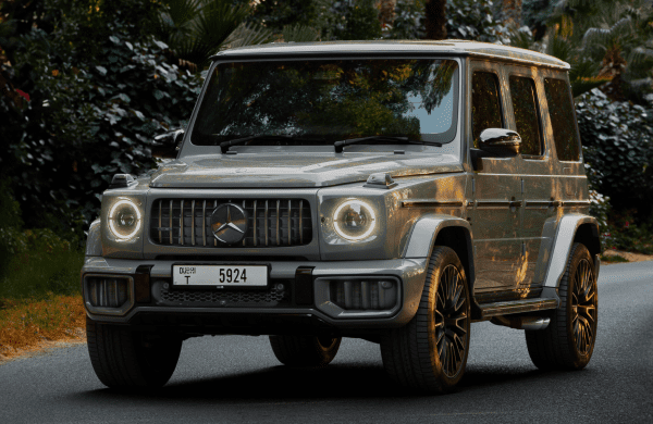 Mercedes-Benz AMG G63 2025 (Nardo Grey)
