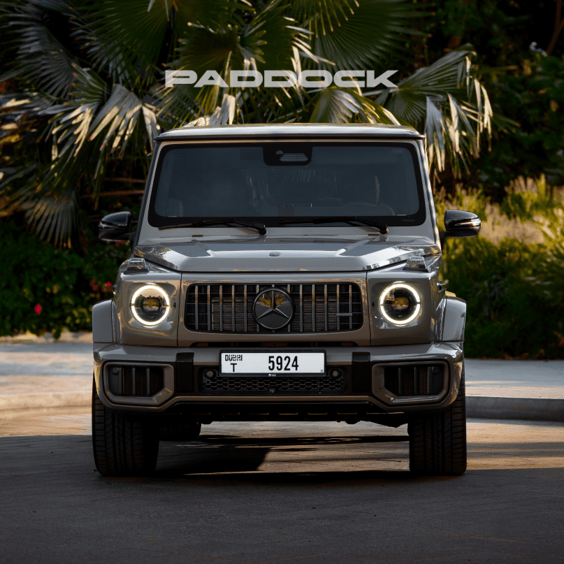 Mercedes-Benz AMG G63 2025 (Nardo Grey)