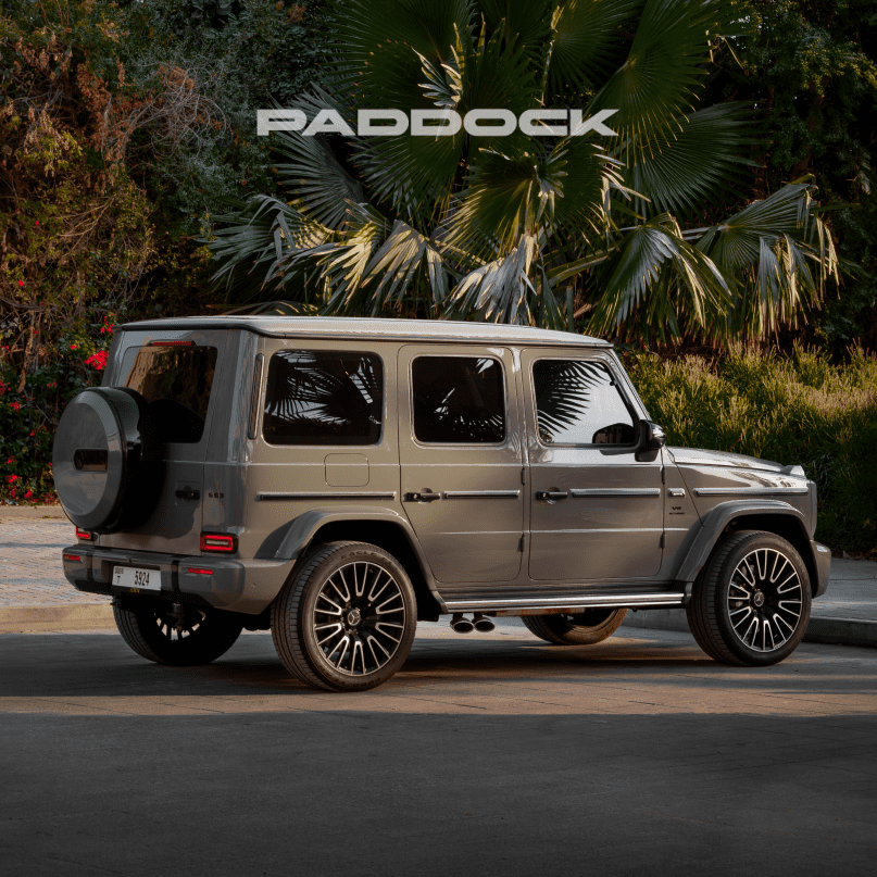 Mercedes-Benz AMG G63 2025 (Nardo Grey)