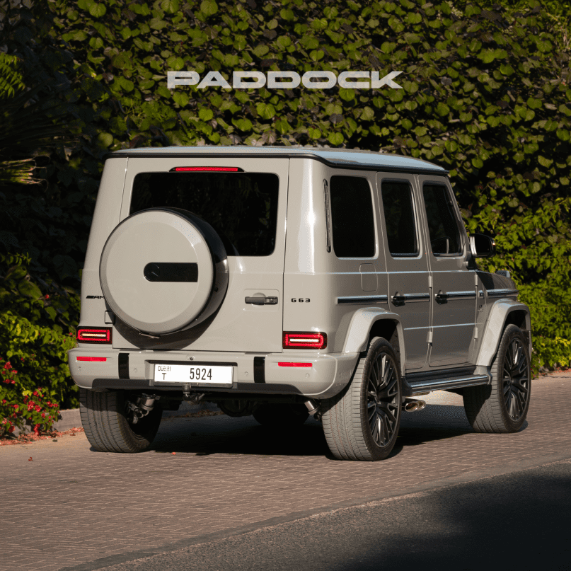 Mercedes-Benz AMG G63 2025 (Nardo Grey)