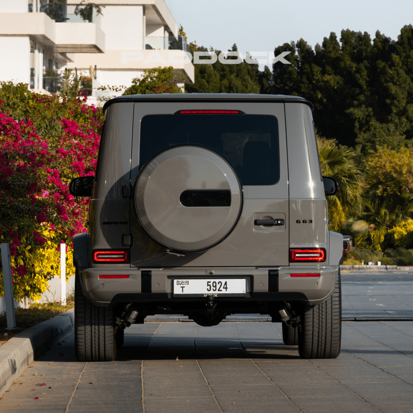 Mercedes-Benz AMG G63 2025 (Nardo Grey)