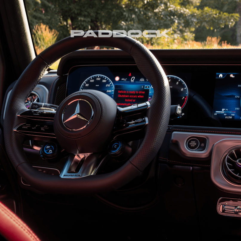 Mercedes-Benz AMG G63 2025 (Nardo Grey)