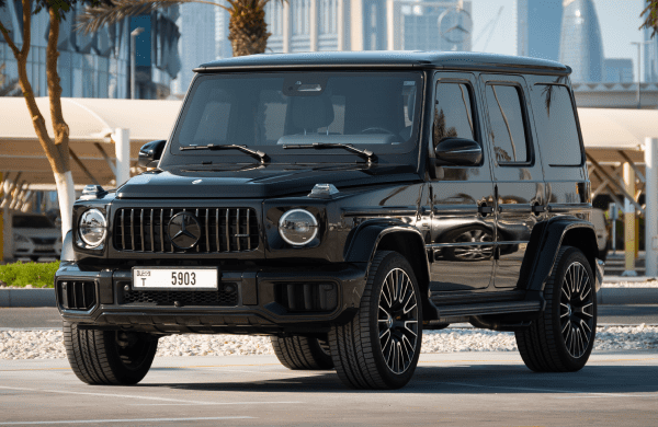 Mercedes-Benz AMG G63 2025 (Black)