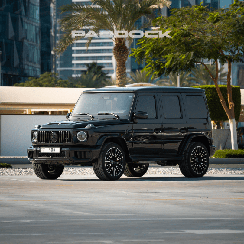Mercedes-Benz AMG G63 2025 (Black)