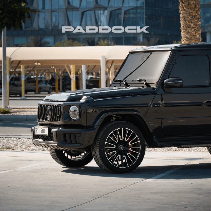 Mercedes-Benz AMG G63 2025 (Black)