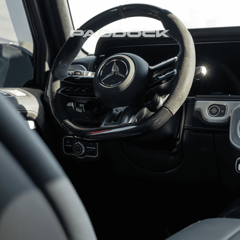 Mercedes-Benz AMG G63 2025 (Black)