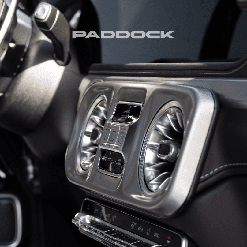 Mercedes-Benz AMG G63 2025 (Black)