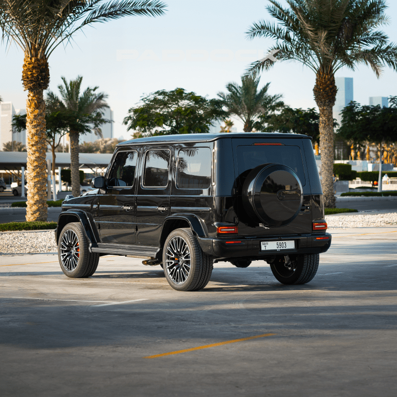 Mercedes-Benz AMG G63 2025 (Black)