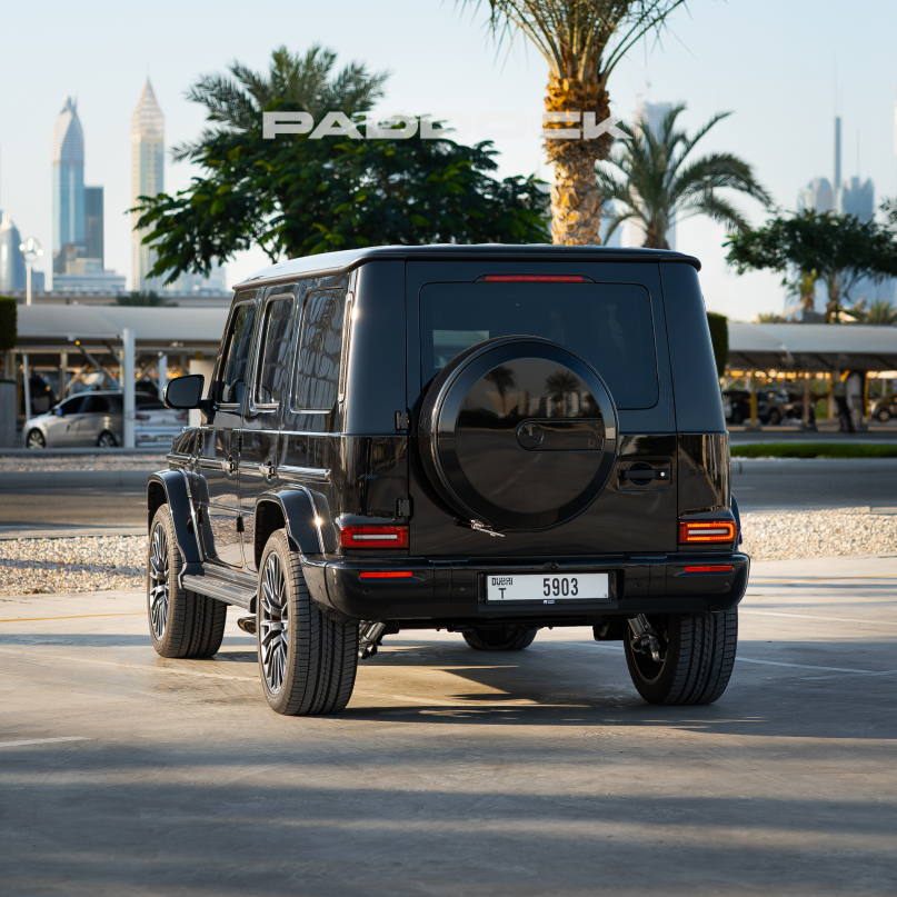 Mercedes-Benz AMG G63 2025 (Black)