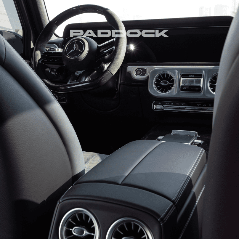Mercedes-Benz AMG G63 2025 (Black)