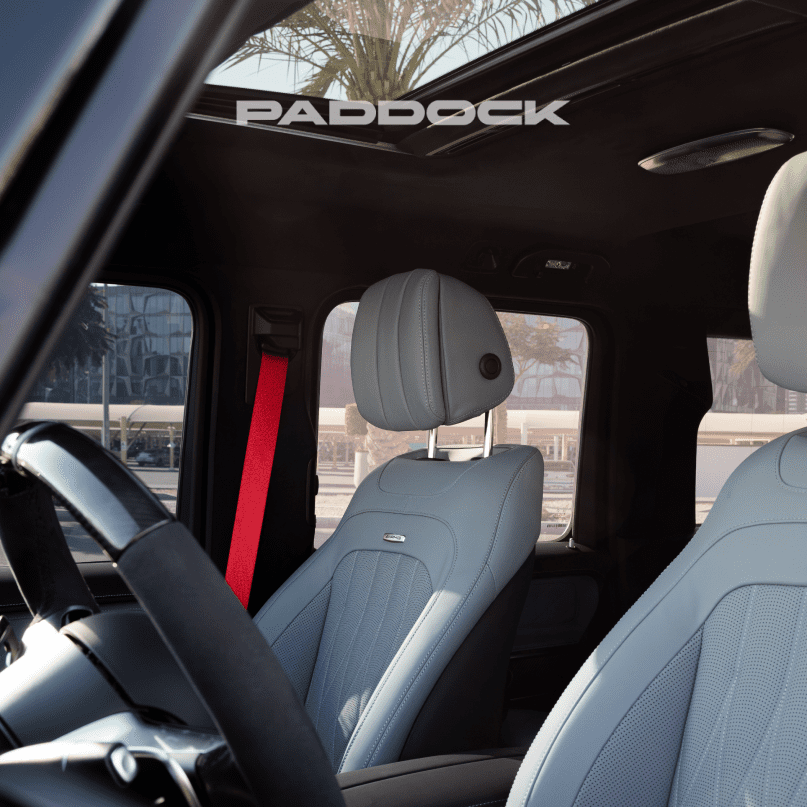 Mercedes-Benz AMG G63 2025 (Black)