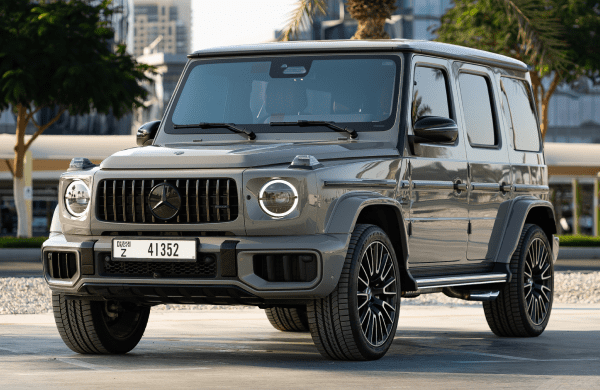 Mercedes-Benz AMG G63 2025 (NardoGrey)