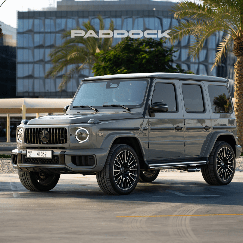 Mercedes-Benz AMG G63 2025 (NardoGrey)