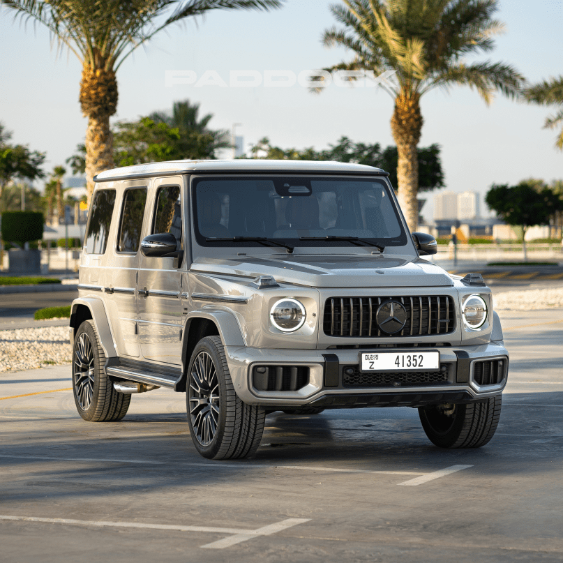 Mercedes-Benz AMG G63 2025 (NardoGrey)