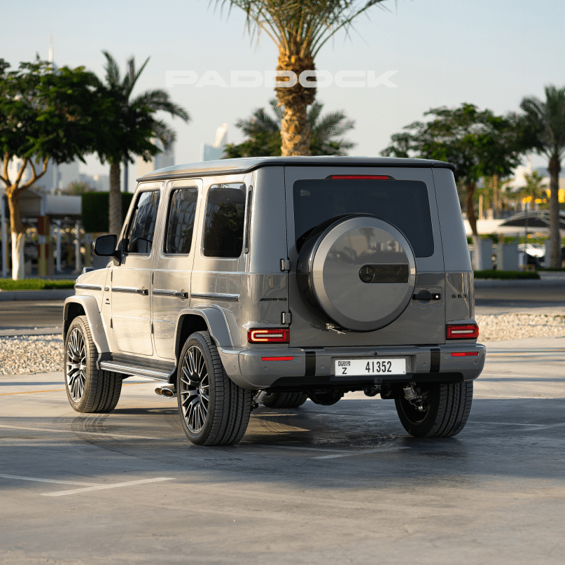 Mercedes-Benz AMG G63 2025 (NardoGrey)