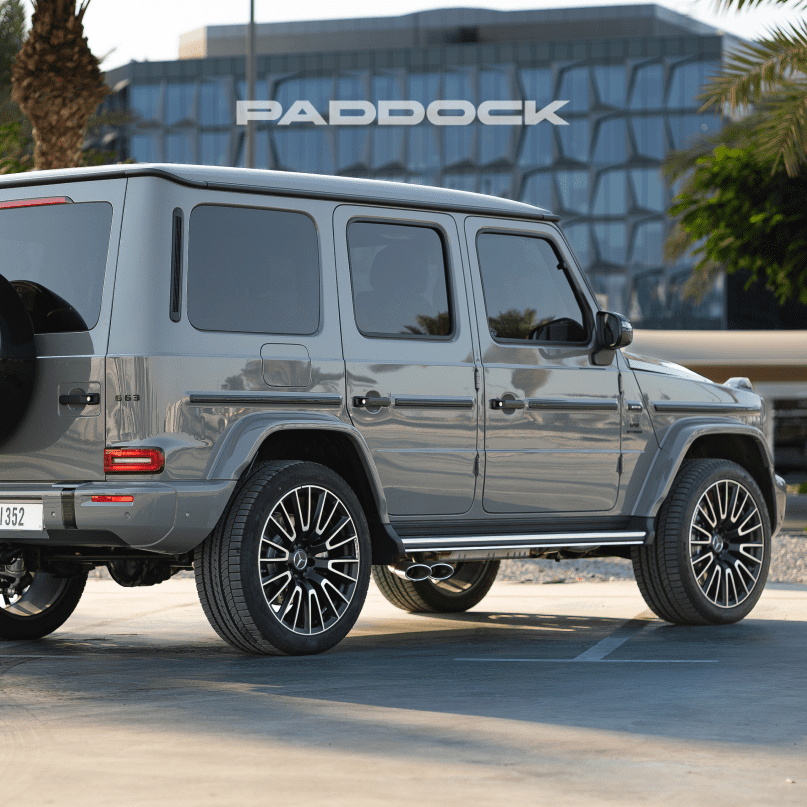 Mercedes-Benz AMG G63 2025 (NardoGrey)