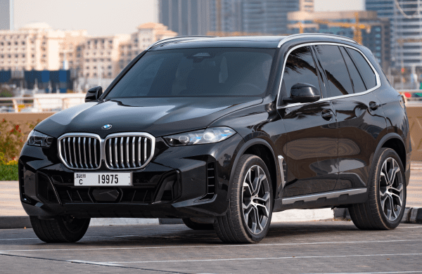 BMW X5 2025 (black)