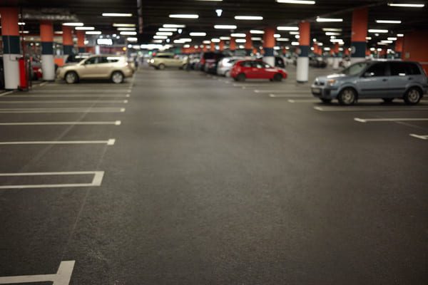 Parking du cinéma du Dubai Mall : Un aperçu