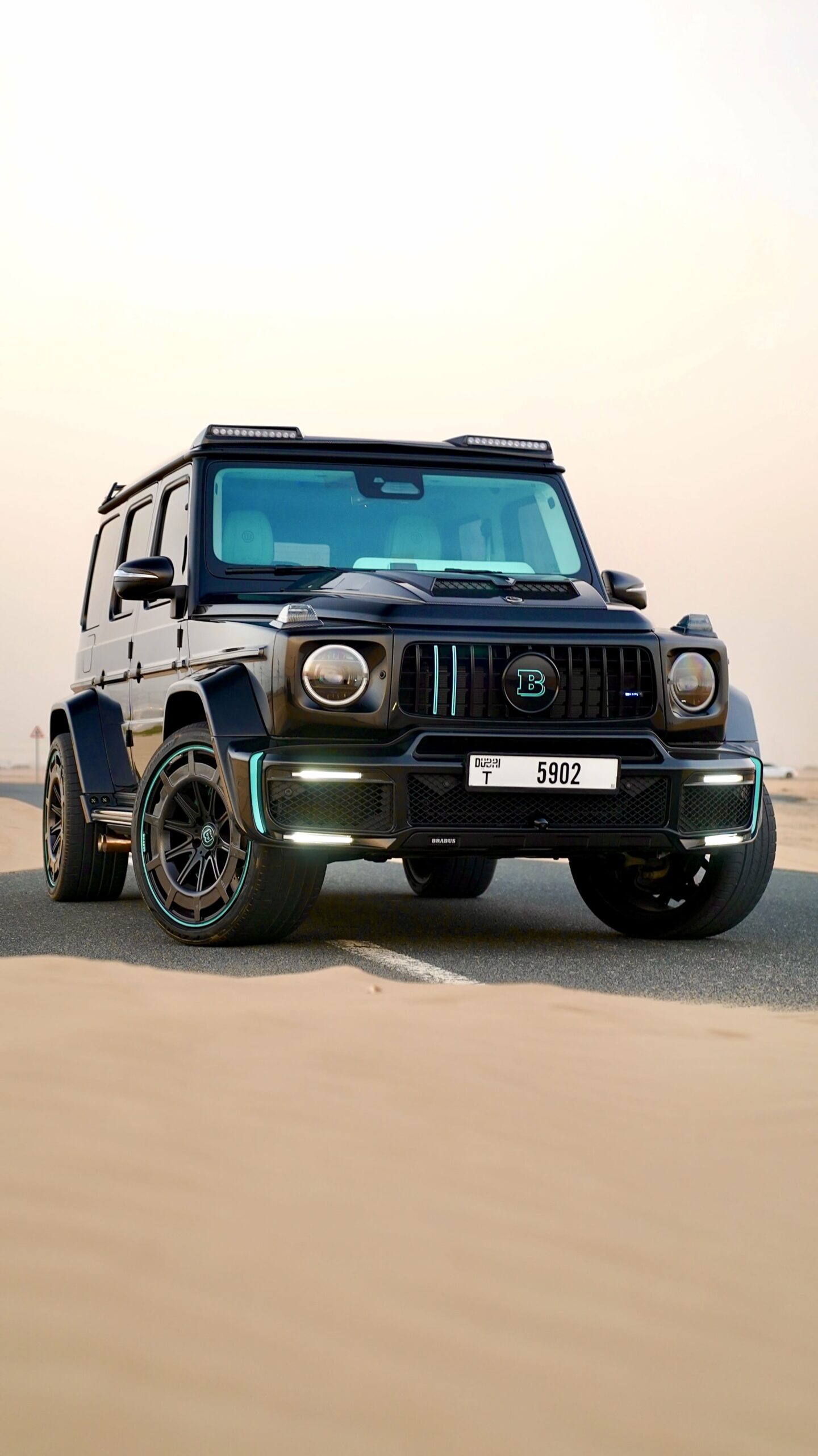 Mercedes-Benz AMG G63 BRABUS KIT