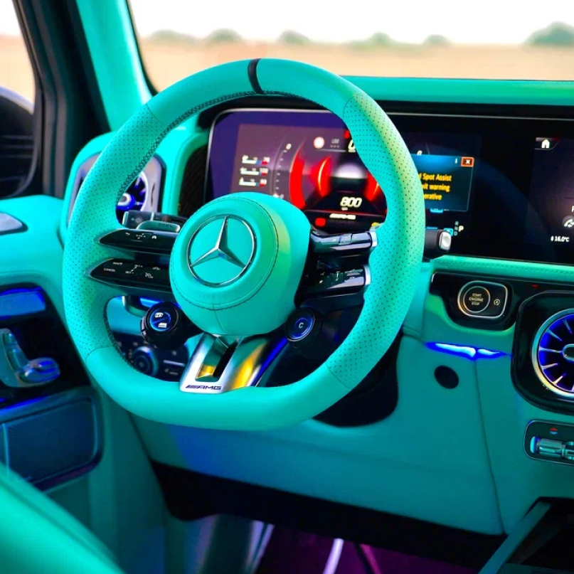 Mercedes-Benz AMG G63 BRABUS KIT