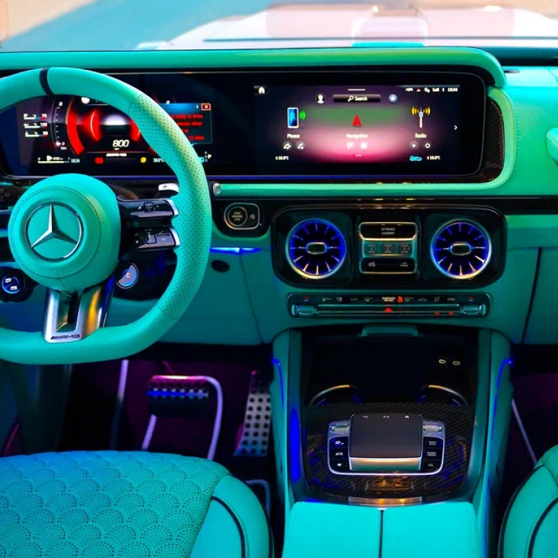Mercedes-Benz AMG G63 BRABUS KIT