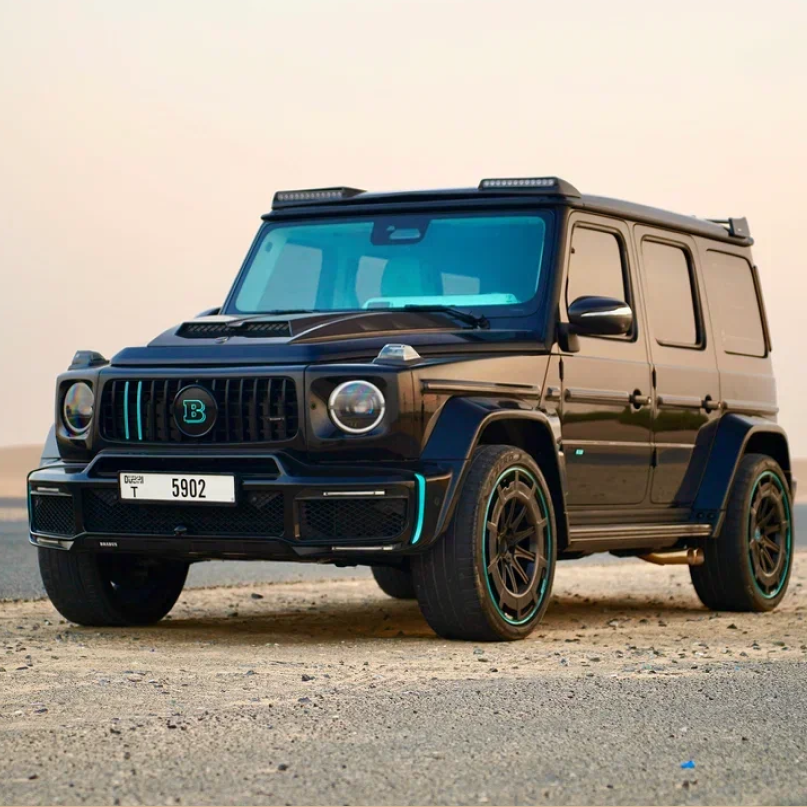 Mercedes-Benz AMG G63 BRABUS KIT