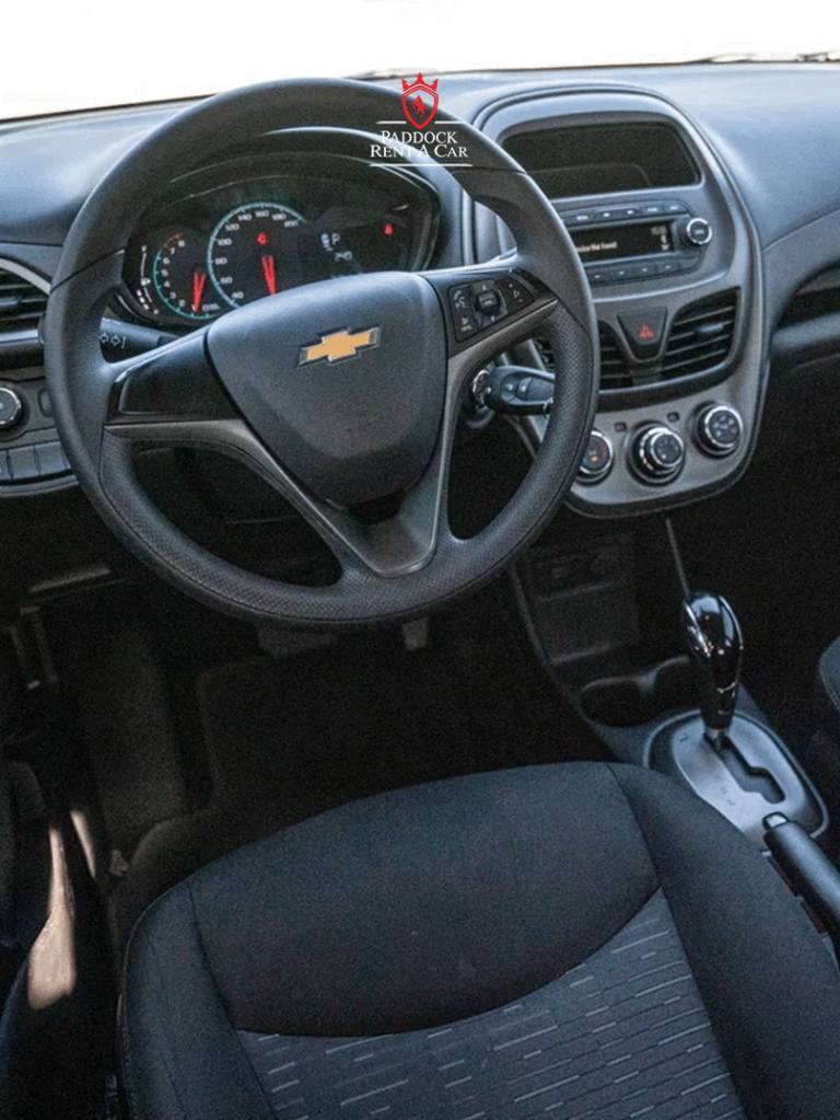 Chevrolet spark (Silver)