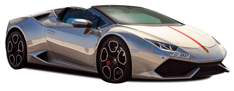 Lamborghini Huracan Spyder LP 610 for Rent in Dubai at Paddock