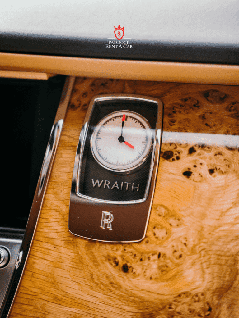 Rolls Royce Wraith