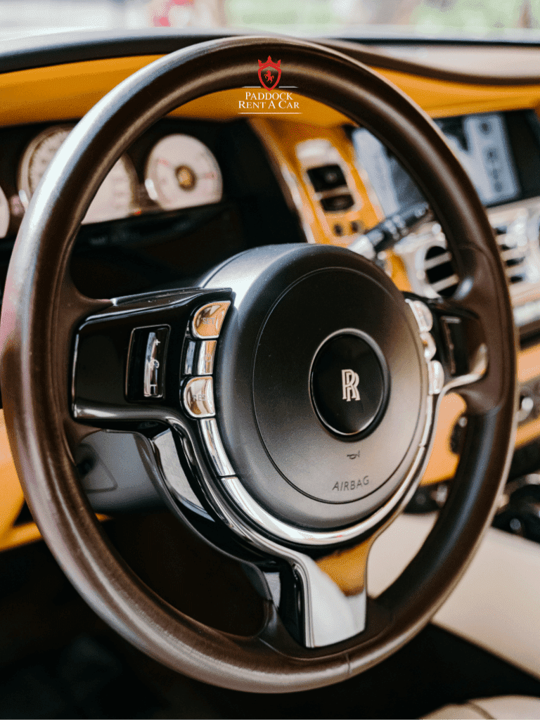 Rolls Royce Wraith