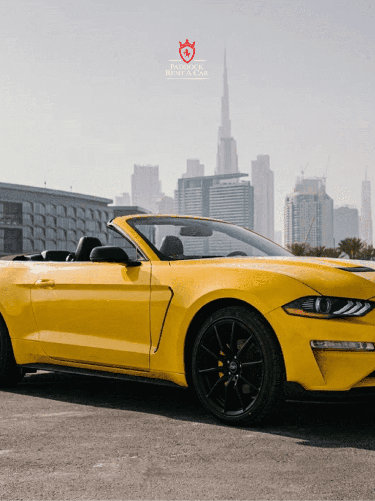 Ford Mustang (Yellow)