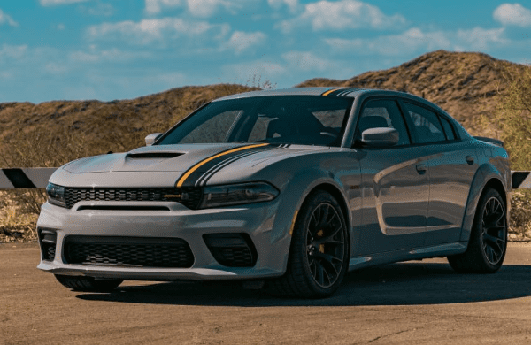 Dodge Charger Scat Pack (Grey)