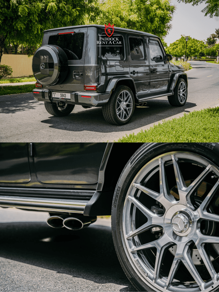 Mercedes-Benz AMG G63 (Grau)