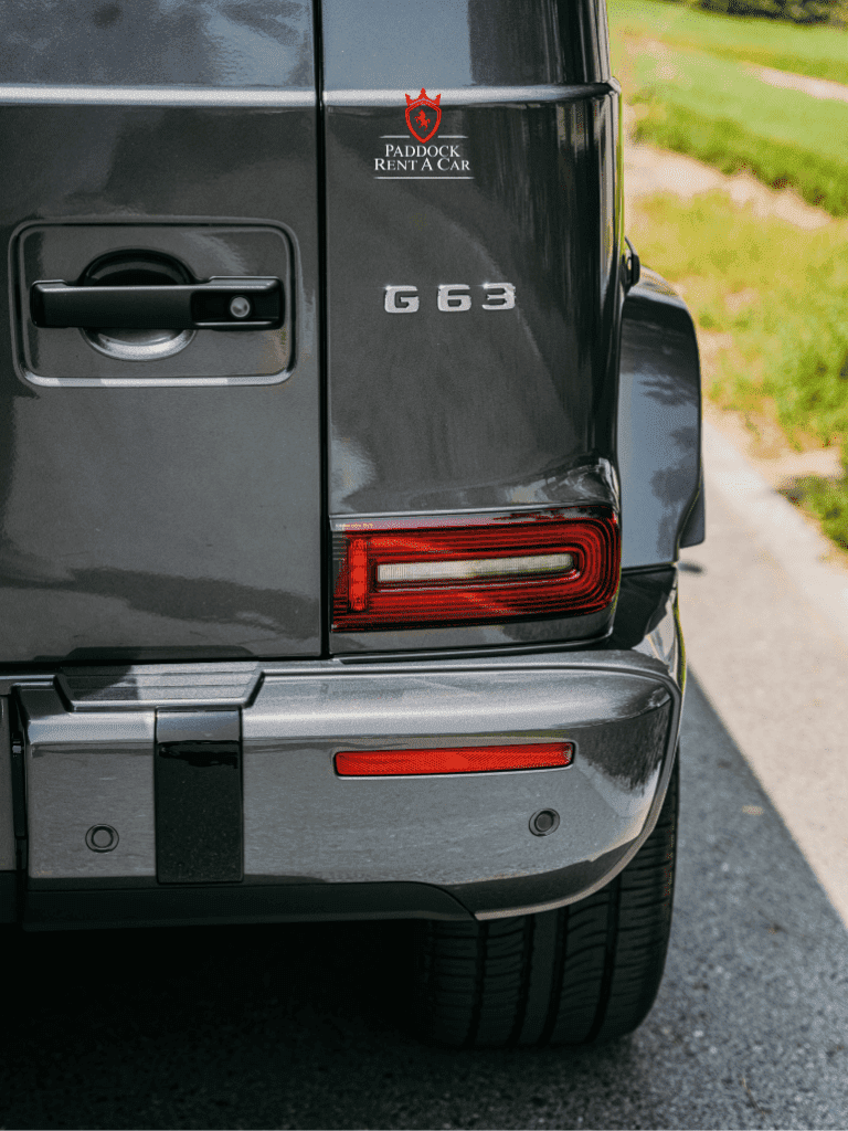 Mercedes-Benz AMG G63 (Grau)
