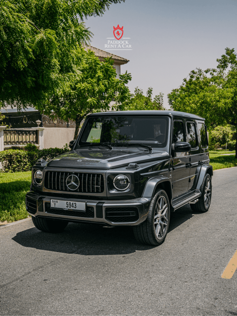 Mercedes-Benz AMG G63 (Grau)