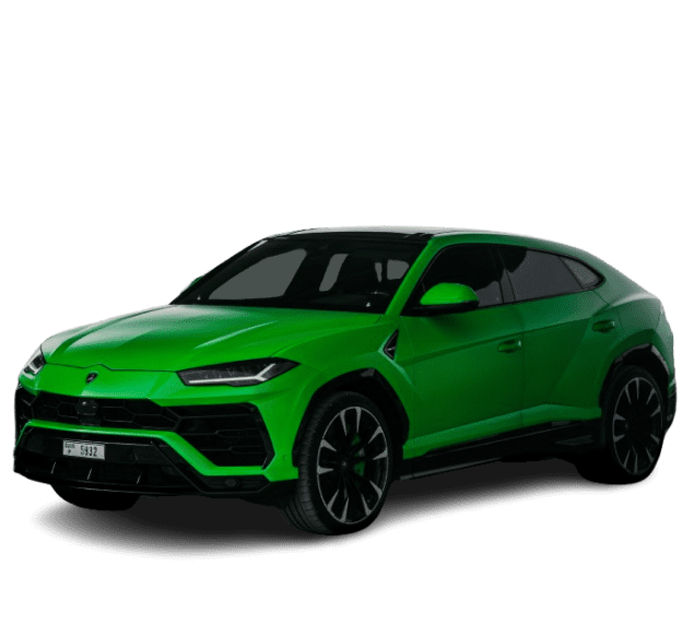 Lamborghini URUS (Green)