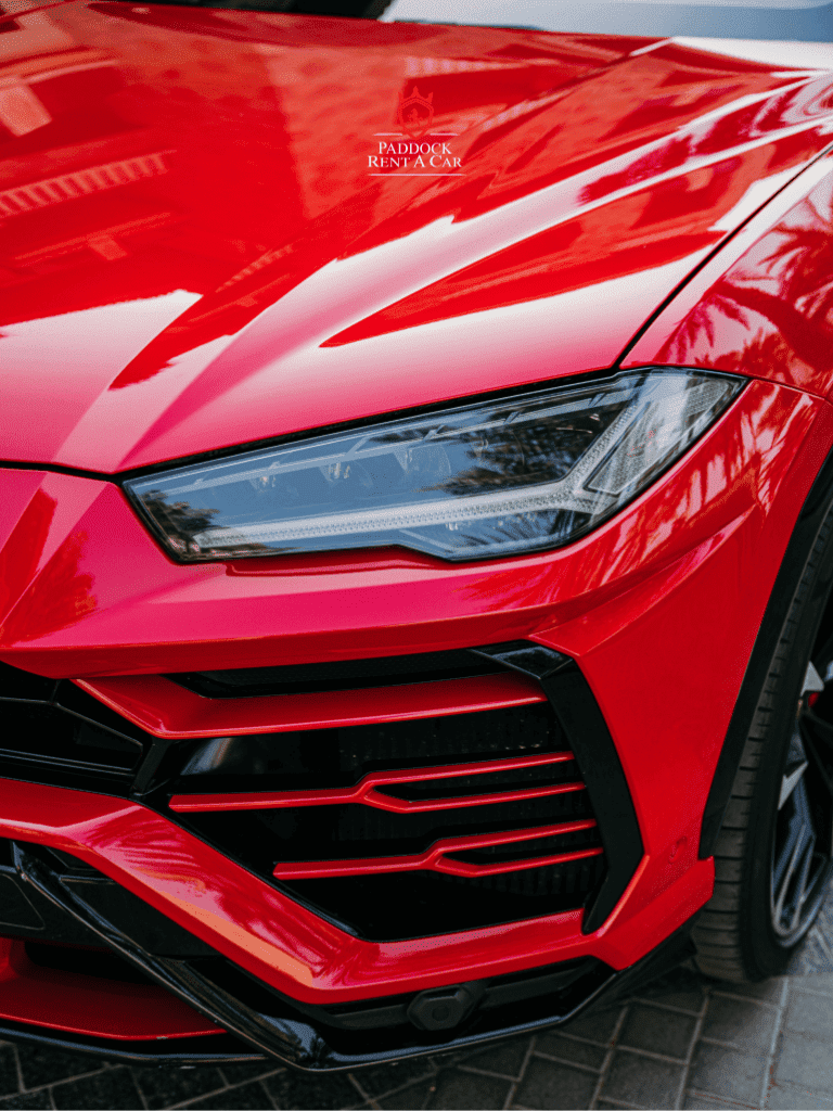 Lamborghini URUS (Red)