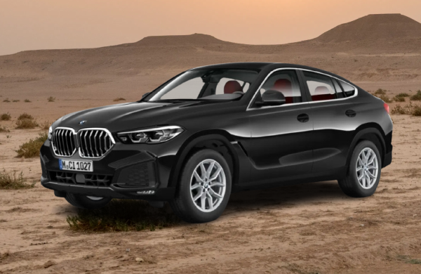 BMW X6 black sapphire metal