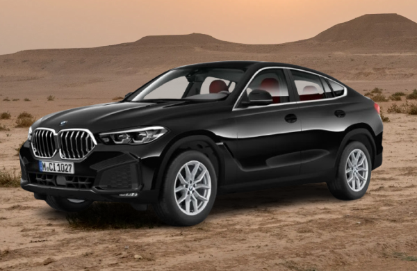 BMW X6 black