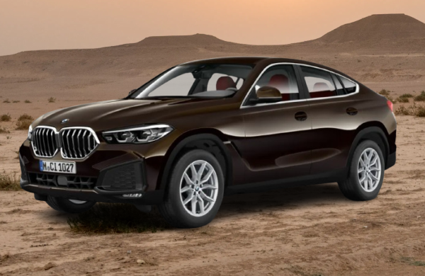 BMW X6 коричневый металл