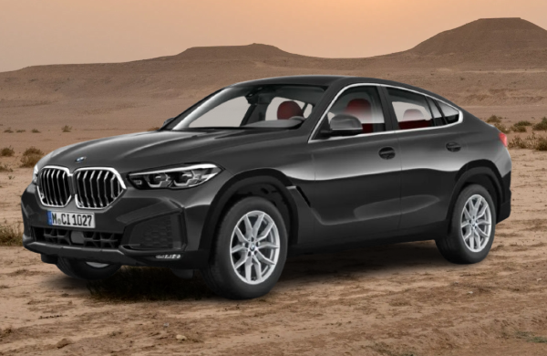 BMW X6 серый металл