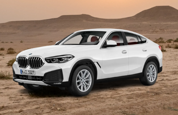 BMW X6 белый перламутр