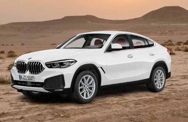 BMW X6 белый